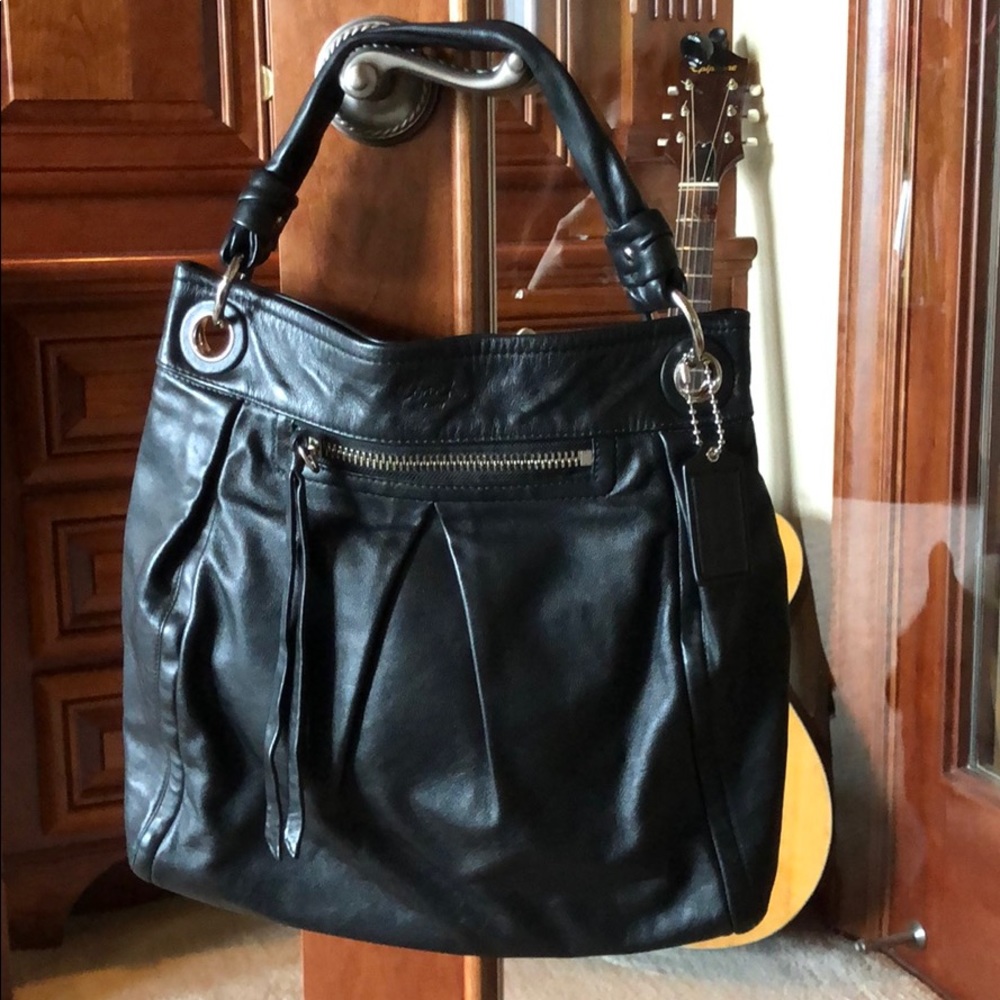 Black Coach Bag